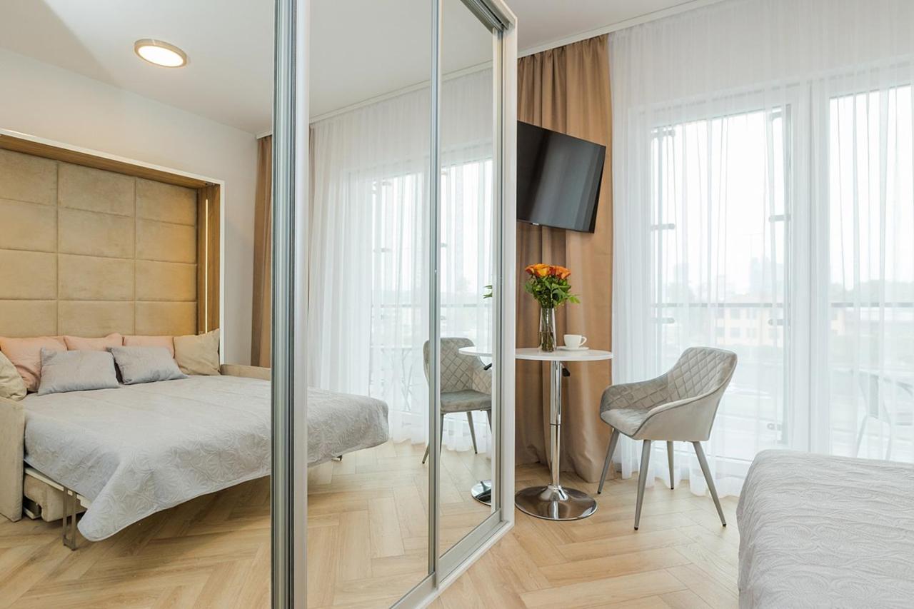 Kasprzaka 29 - Bezplatny Parking - Free Parking - Piekny Widok Na Centrum Miasta - Duzy Balkon - Smart Tv 55 Cali - Wifi - Better Rental Varşovia Exterior foto