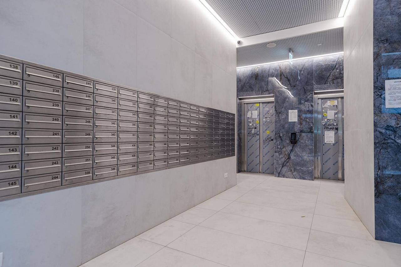 Kasprzaka 29 - Bezplatny Parking - Free Parking - Piekny Widok Na Centrum Miasta - Duzy Balkon - Smart Tv 55 Cali - Wifi - Better Rental Varşovia Exterior foto