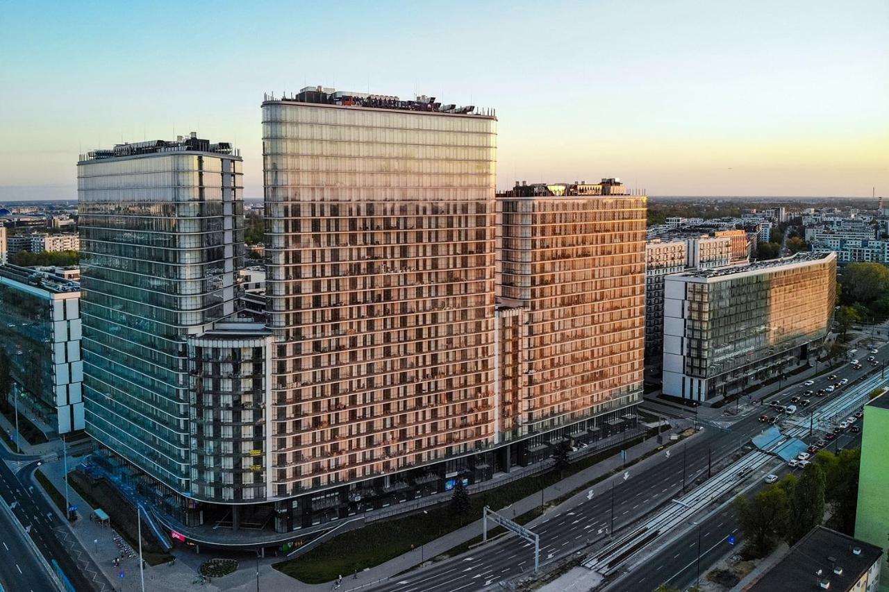 Kasprzaka 29 - Bezplatny Parking - Free Parking - Piekny Widok Na Centrum Miasta - Duzy Balkon - Smart Tv 55 Cali - Wifi - Better Rental Varşovia Exterior foto