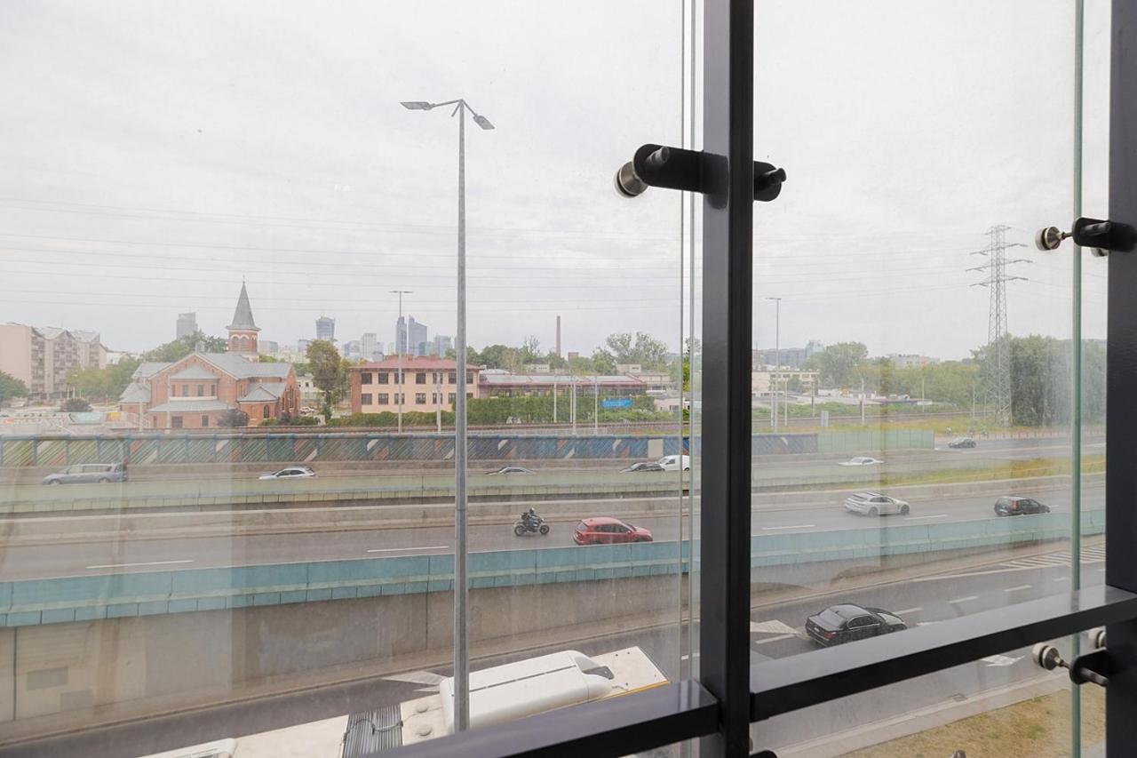 Kasprzaka 29 - Bezplatny Parking - Free Parking - Piekny Widok Na Centrum Miasta - Duzy Balkon - Smart Tv 55 Cali - Wifi - Better Rental Varşovia Exterior foto