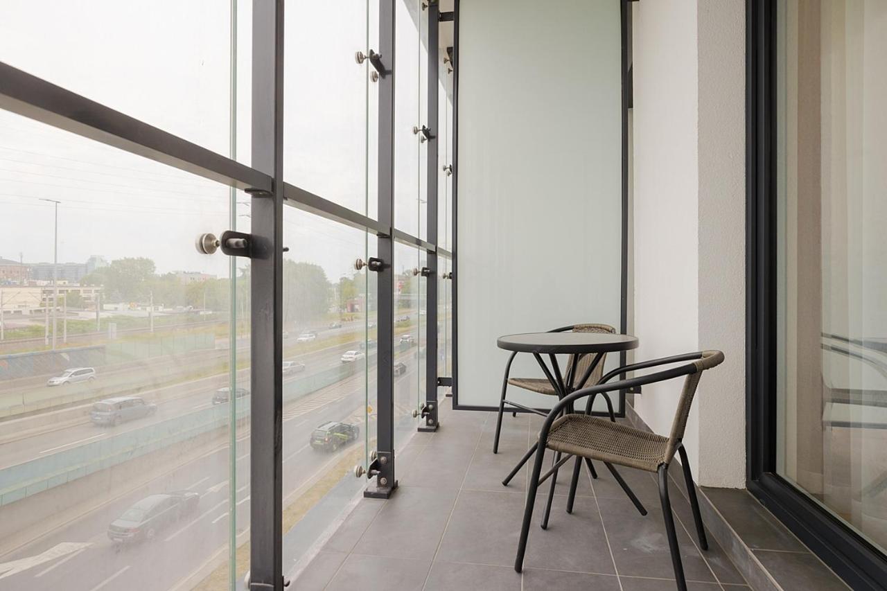 Kasprzaka 29 - Bezplatny Parking - Free Parking - Piekny Widok Na Centrum Miasta - Duzy Balkon - Smart Tv 55 Cali - Wifi - Better Rental Varşovia Exterior foto