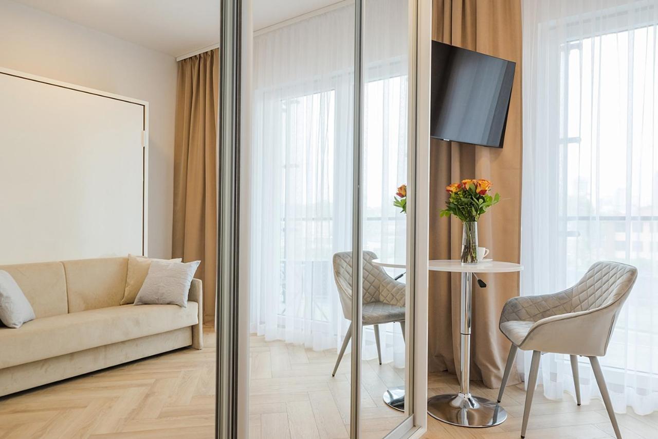 Kasprzaka 29 - Bezplatny Parking - Free Parking - Piekny Widok Na Centrum Miasta - Duzy Balkon - Smart Tv 55 Cali - Wifi - Better Rental Varşovia Exterior foto